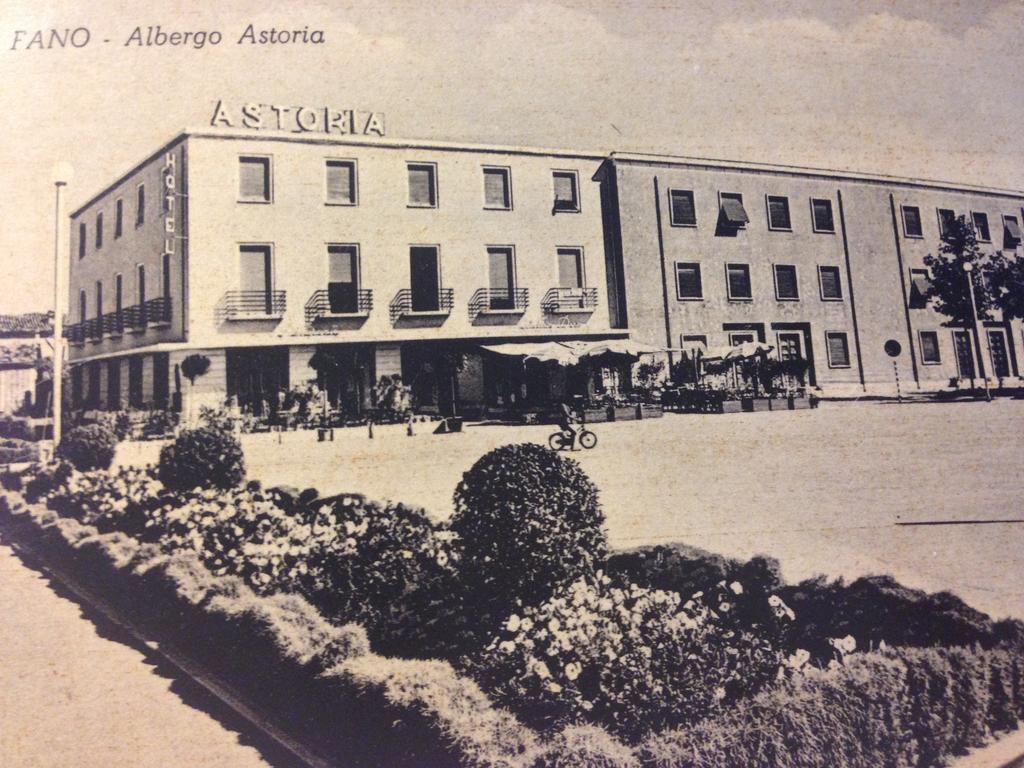 Hotel Astoria Pesaro Zewnętrze zdjęcie