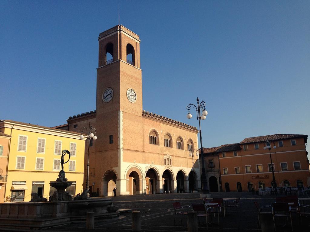 Hotel Astoria Pesaro Zewnętrze zdjęcie